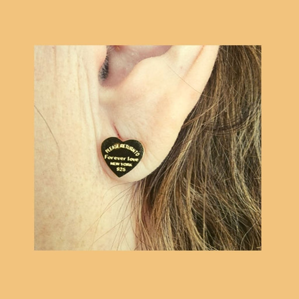 Pendientes Corazones Atrapados