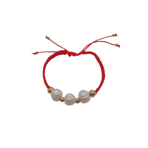 Pulsera 3 Perlas