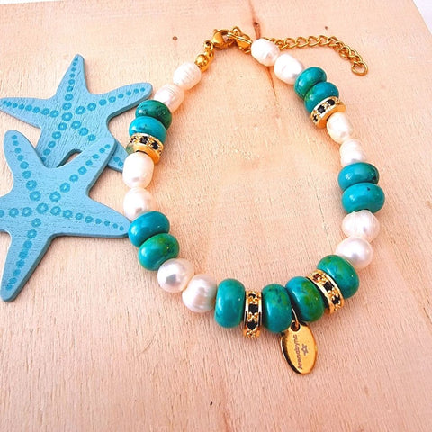 Pulsera Turquesa Locura de Verano