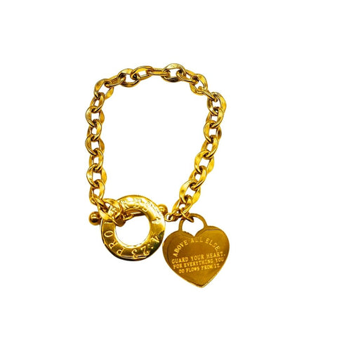 Pulsera Corazón Atrapado